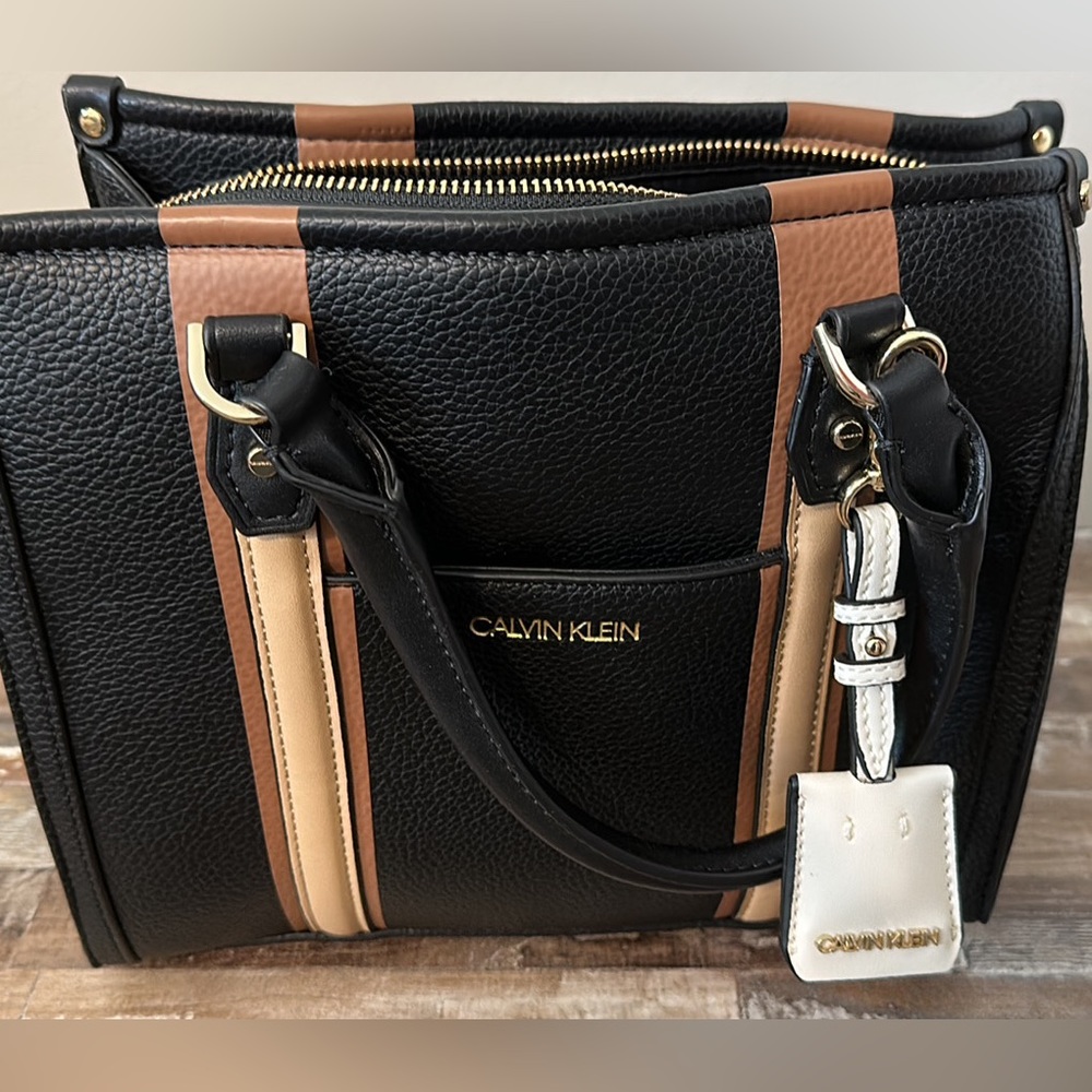 Calvin Klein Small Satchel